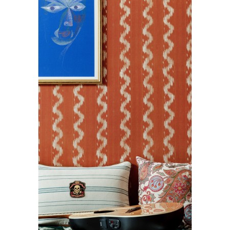 papel-pintado-mindthegap-vintage ikat apricot 3.jpg