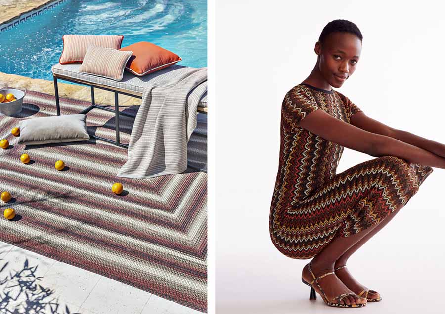 Nueva colección de alfombras Afro Rugs de Gancedo en tono marron