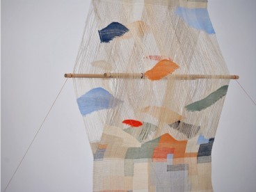 Gancedo presenta en Madrid Design Festival su exposición "Tejidos y no Tejidos"