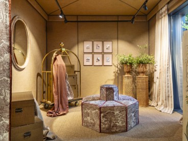 An escape to Tuscany without ever leaving Madrid’s Velázquez Street