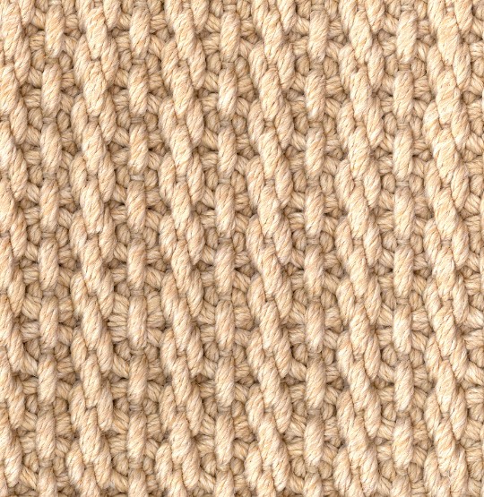 detalle de alfombra de exterior, color crudo, natural