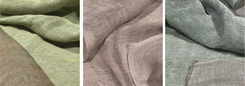 Visillos "Ortosa", de la colección "Vistas VIII", de Gancedo