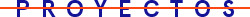 proyectos proyectos